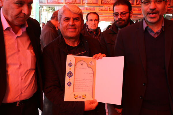 جشن دانش‌آموزی سالروز تولد شهید مهدی هندویان