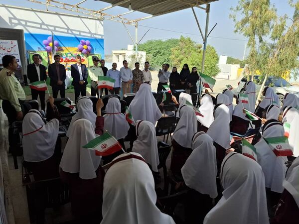 «جشن عاطفه‌ها» در سیریک 