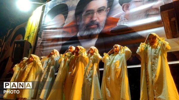 نجوای وفاداری در نورآباد؛ شب نود و سوم تجلی عشق به رهبری