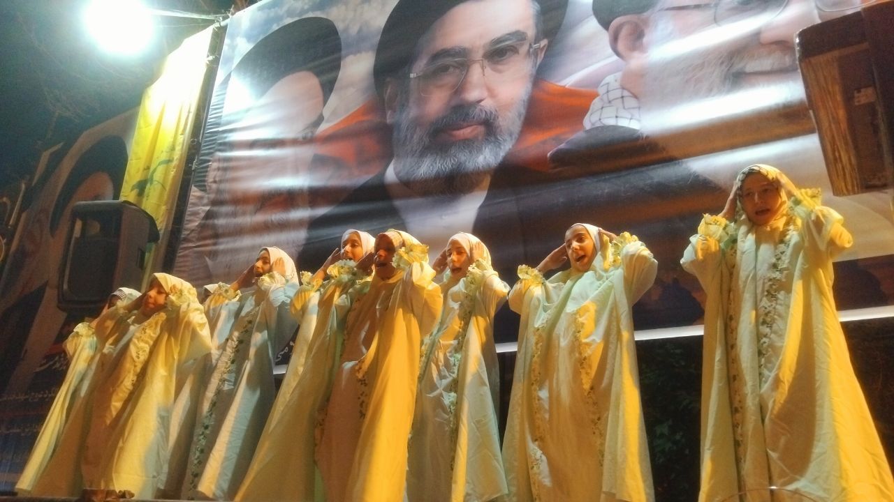 نجوای وفاداری در نورآباد؛ شب نود و سوم تجلی عشق به رهبری