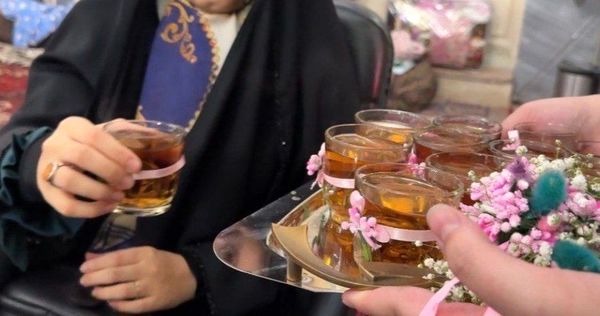 اعتکاف دختران در قاب مسجد امام محمد باقر (ع) تبریز