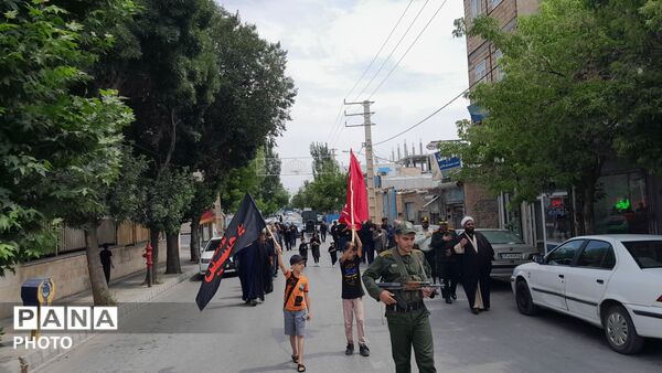  آیین سوگواری ۲۸ صفر در شهرستان چاراویماق