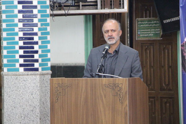  مراسم گرامیداشت شهدای خدمت