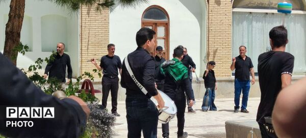 عاشورای حسینی در مشهد اردهال