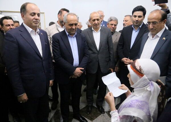 اولین روز سفر وزیر کشاورزی به آذربایجان‌شرقی 