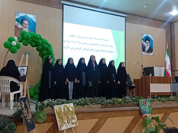 افتتاحیه طرح اوقات فراغت تابستانه در سملقان