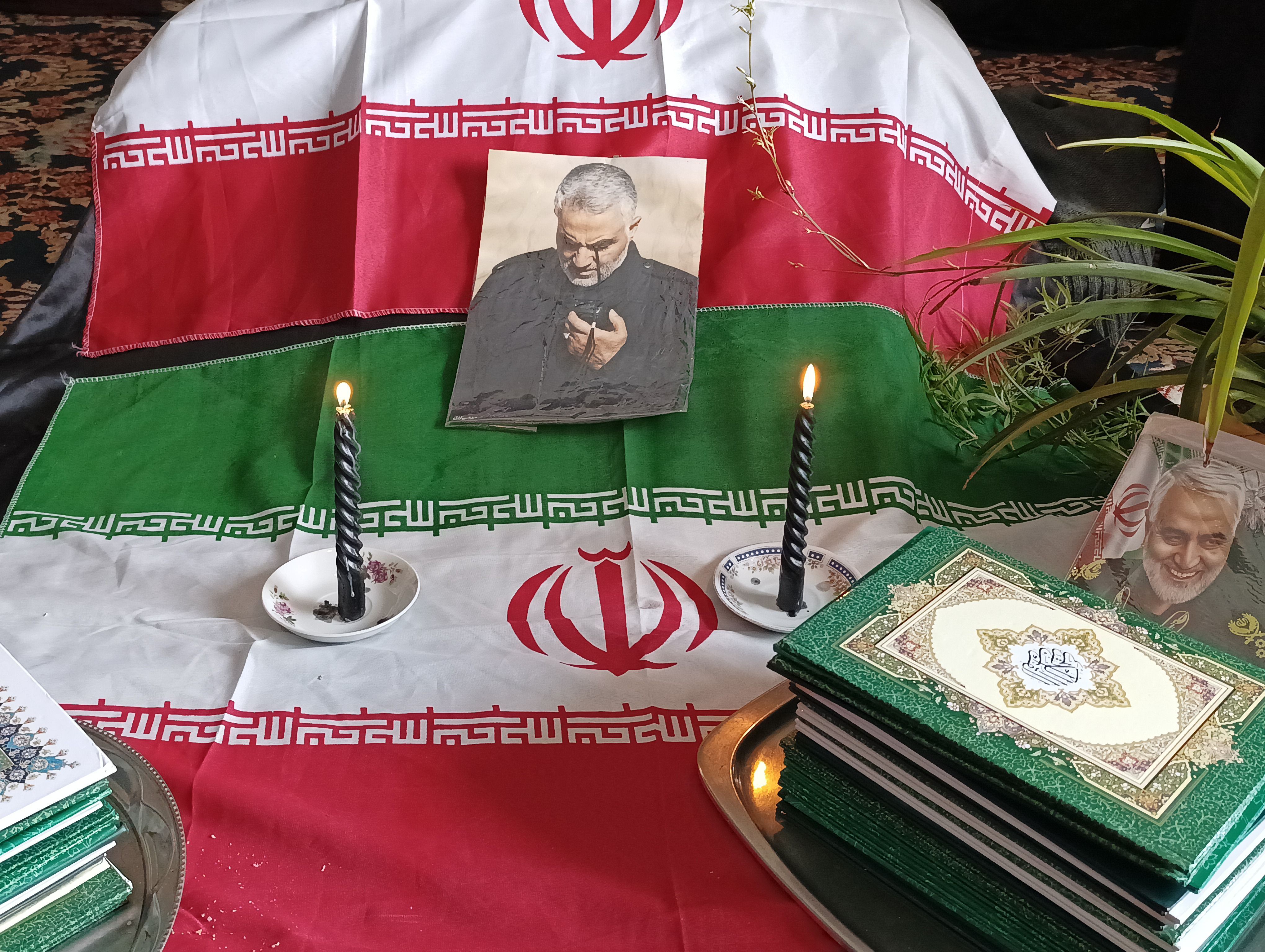 گرامیداشت پنجمین سالگرد شهادت سردار دلها در فاروج