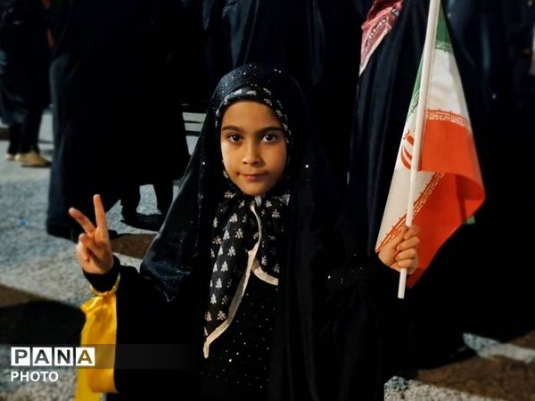 اجتماع دختران خورشید در گلوگاه 