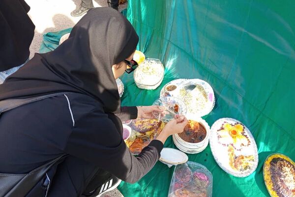 برگزاری المپیاد ورزشی دورن‌مدرسه‌ای در مدرسه حضرت خدیجه(س)بهارستان‌دو