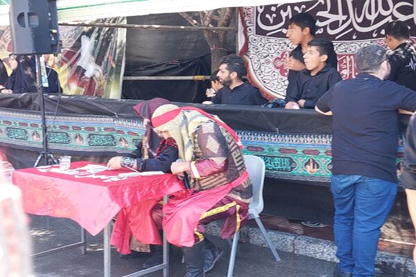 اجتماع بزرگ جاماندگان اربعین در مشهد 