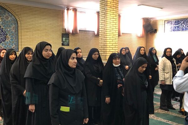 حضور معاونین و مربیان پرورشی ناحیه دو شهرری در جلسه مقدماتی آموزش مربی پیشتازان