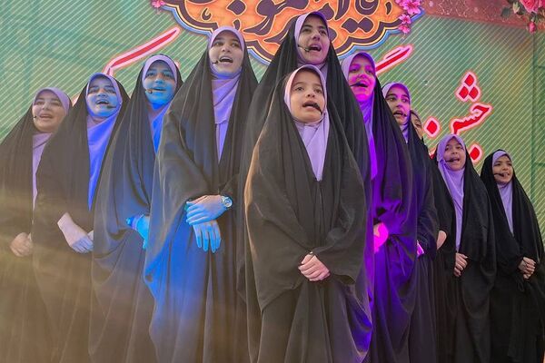 جشن بزرگ میلاد مولود کعبه در شهر قیامدشت ری یک