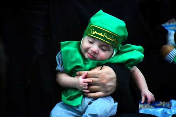 همایش بزرگ شیرخوارگان حسینی در زابل 