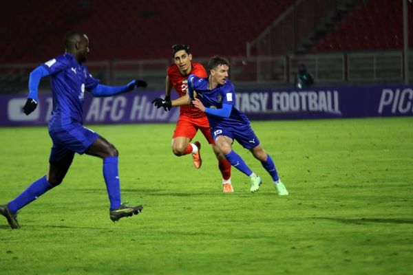 بازی تراکتور - الدحیل در تبریز 