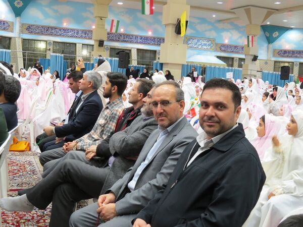 جشن تکلیف و روزه اولی‌ها در مصلی بجنورد