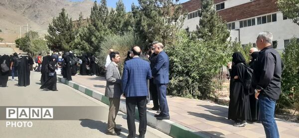 اعزام کاروان‌های دانشجویی دانشگاه‌های  آزاد استان البرز به کربلای معلی