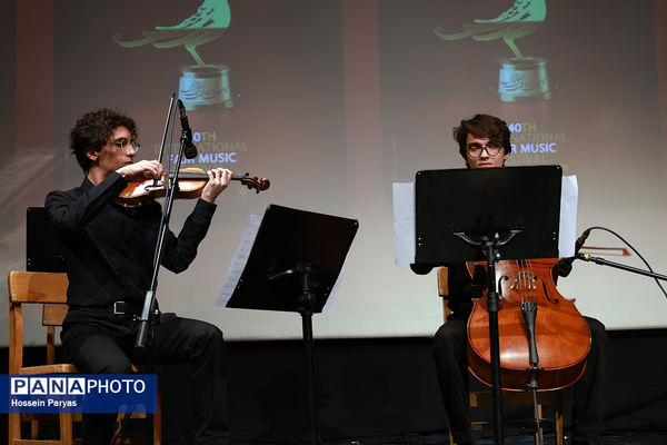 اجرای هنرستان موسیقی پسران تهران در فرهنگسرای ارسباران