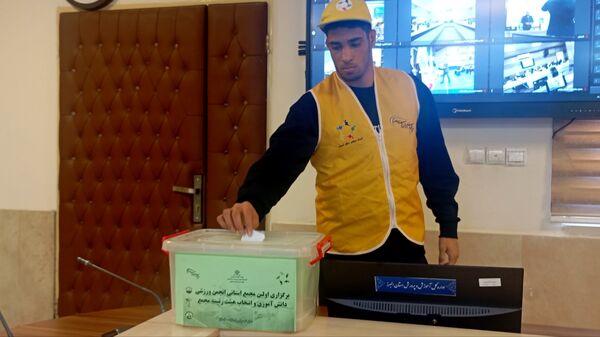 اولین انتخابات مجمع انجمن ورزشی دانش‌آموزان استان البرز 