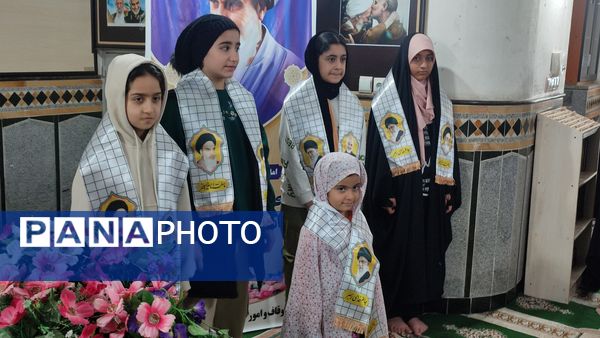 جشن نیمه شعبان در امامزاده سید حمزه قائمشهر