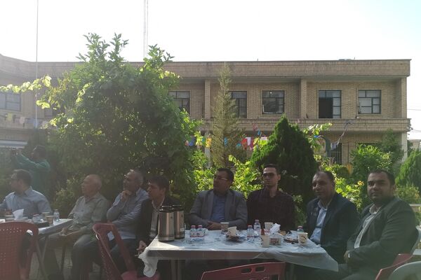 برگزاری جشن عید غدیر در اداره آموزش و پرورش ناحیه 3 شیراز