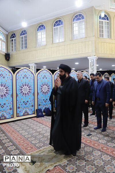 هم‌نوایی جامعه فرهنگیان تهران در سوگ رهبر شهید