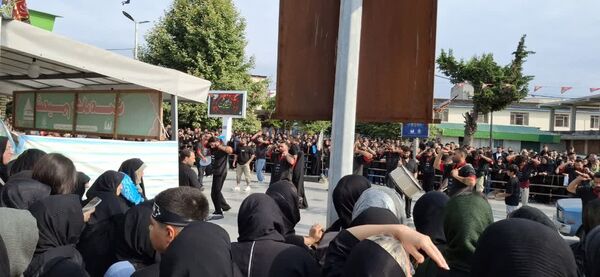 تاسوعای حسینی در شهرستان آمل