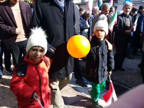 جشن تولد انقلاب اسلامی ایران در گلوگاه 