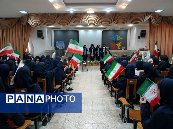 برگزاری المپیاد درون مدرسه ای در دبیرستان مهشید مصلی نژاد 