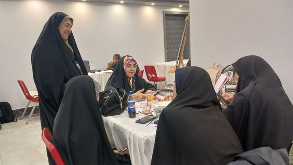 چهارمین رویداد تولیدمحتوای دیجیتال بسیج ناحیه جوادالائمه کرج 