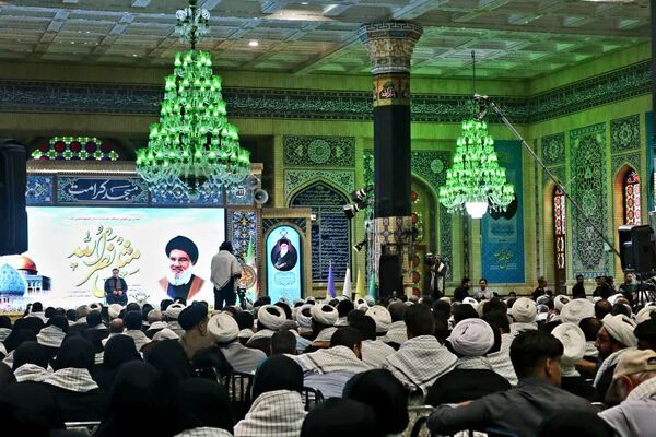همایش ملی «مثل نصرالله» در مسجد مقدس جمکران
