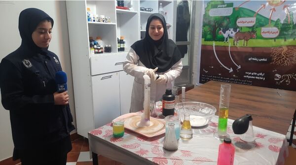 آموزش ماندگار در تجربستان کاوک ناحیه۷ مشهد 