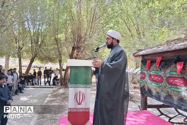 دلدادگان حسینی در سوگ علمدار کربلا گریستند