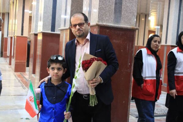 آیین غبارروبی گلزار مطهر شهدای گچساران
