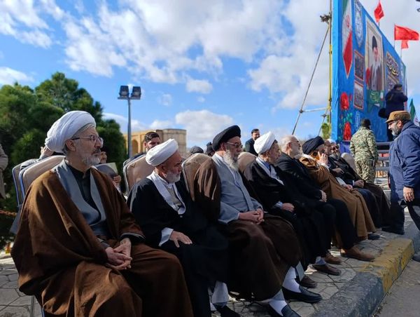 مراسم نهم دی روز ایمان و بصیرت در اصفهان