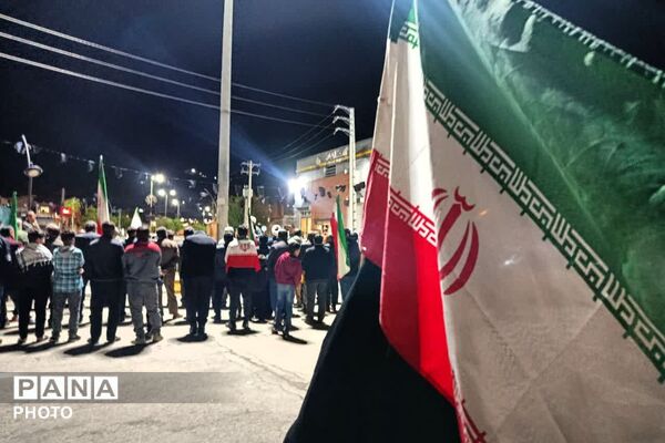 دیشموکی‌ها همچنان پای کار انقلاب