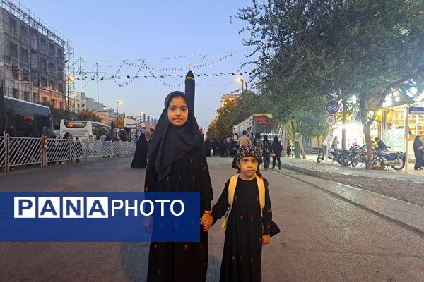 پیاده‌روی جاماندگان اربعین