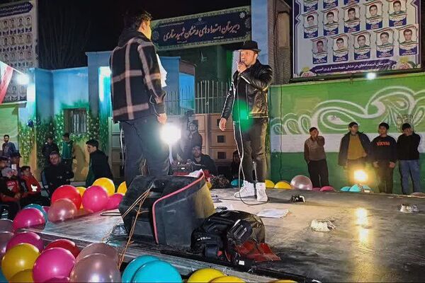 جشن خیابانی و هئیت هفتگی دختران دبیرستان شهید رستمرودی به مناسبت ولادت حضرت رقیه(س) 