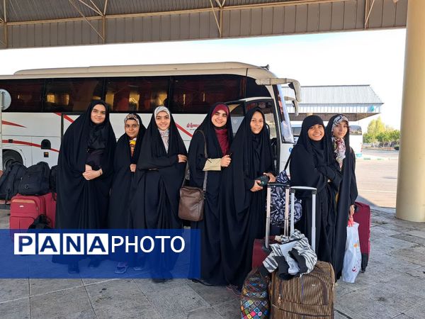 اردوی زیارتی کبوترانه تا قدس