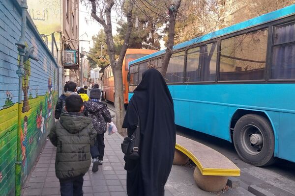 حضور پرشور دانش‌آموزان دبستان هیأت امنایی شهید قلنبر در اردوی کانون ری