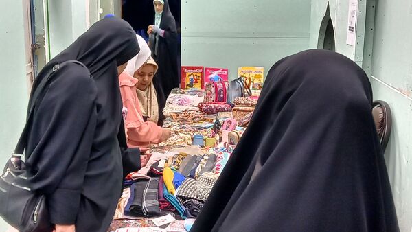 ترویج فرهنگ حجاب در دارالقرآن کریم قائمشهر