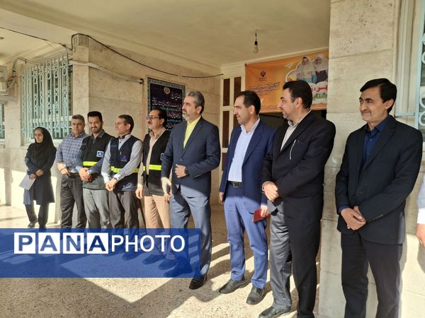  همیاران گاز در دبستان توفیق شهرستان رباط‌کریم