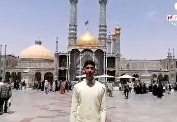 دیدگاه زائران حرم حضرت معصومه(س) درباره انتخابات