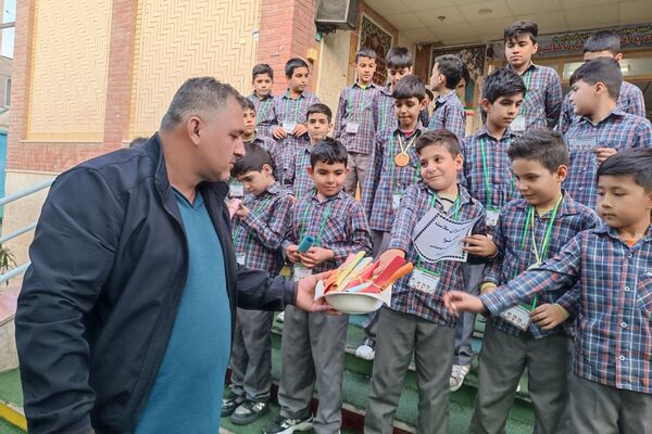 انتخابات سفیران سلامت و آغاز به‌کار «سفیران سلامت» در دبستان علامه طباطبایی