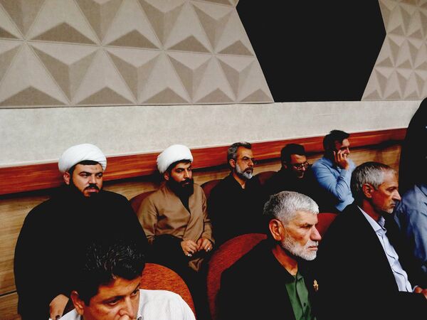 آیین تکریم فرماندار جدید شهرستان کاشمر 