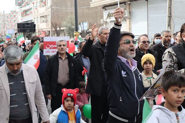 حماسه حضور مردم غیور باقرشهر و کهریزک در راهپیمایی ۲۲بهمن