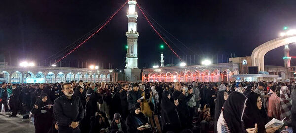 مراسم احیای دومین شب قدر در مسجد مقدس جمکران