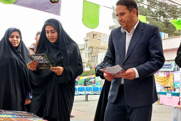 نسیم دانایی در مدرسه شهید سرافراز اسلامشهر وزیدن گرفت