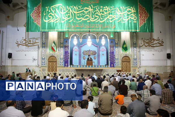 جشن سالروز آغاز امامت حضرت ولی عصر(عج) در حرم کریمه اهل بیت(س)