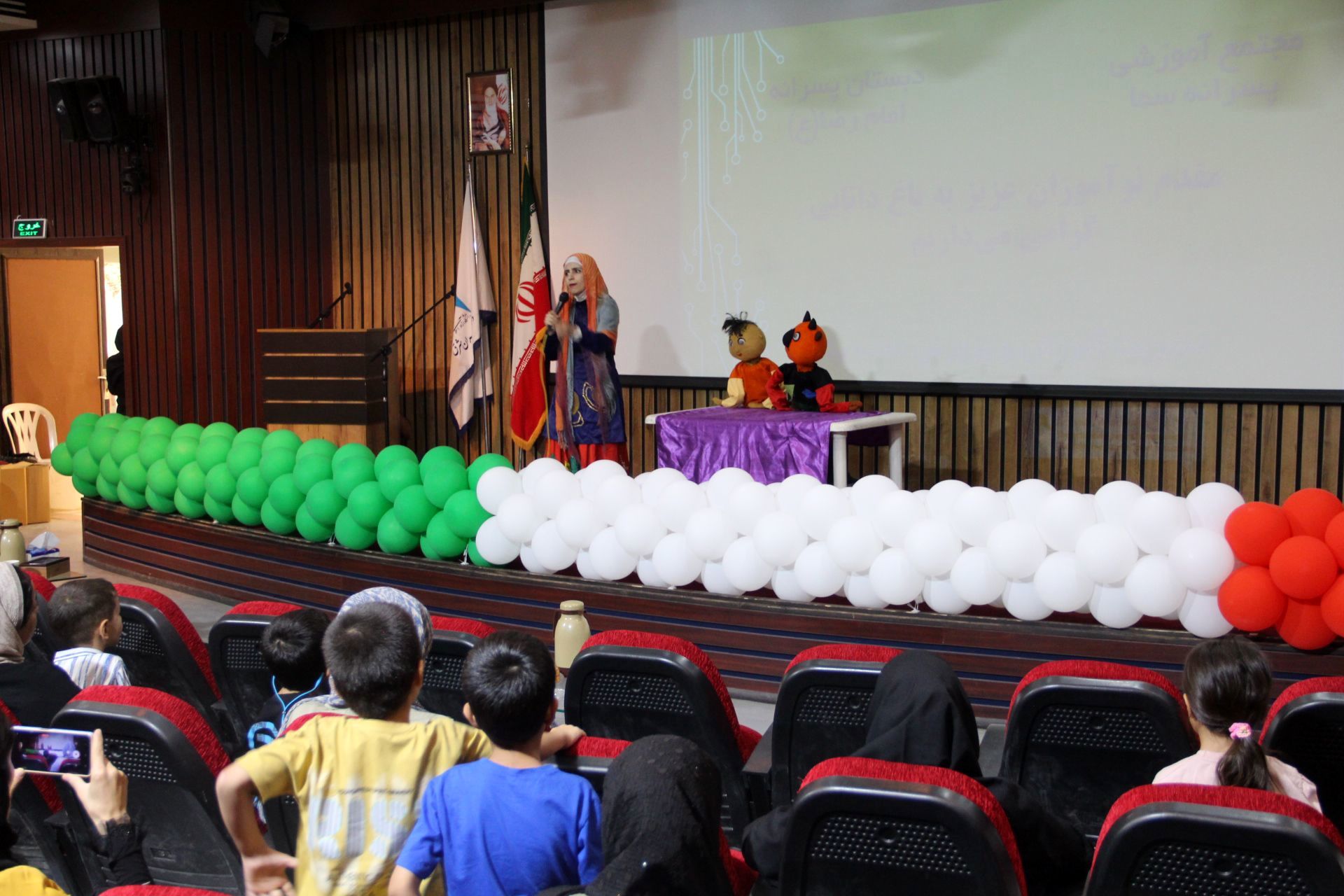 افتتاحیه پیش دبستانی های دوزبانه شهر قیامدشت