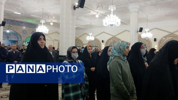 محفل انس با قرآن در شهرستان کاشمر